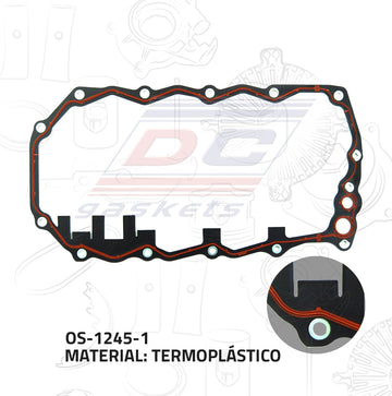 Empaque Carter Dc Gaskets OS-1245-1