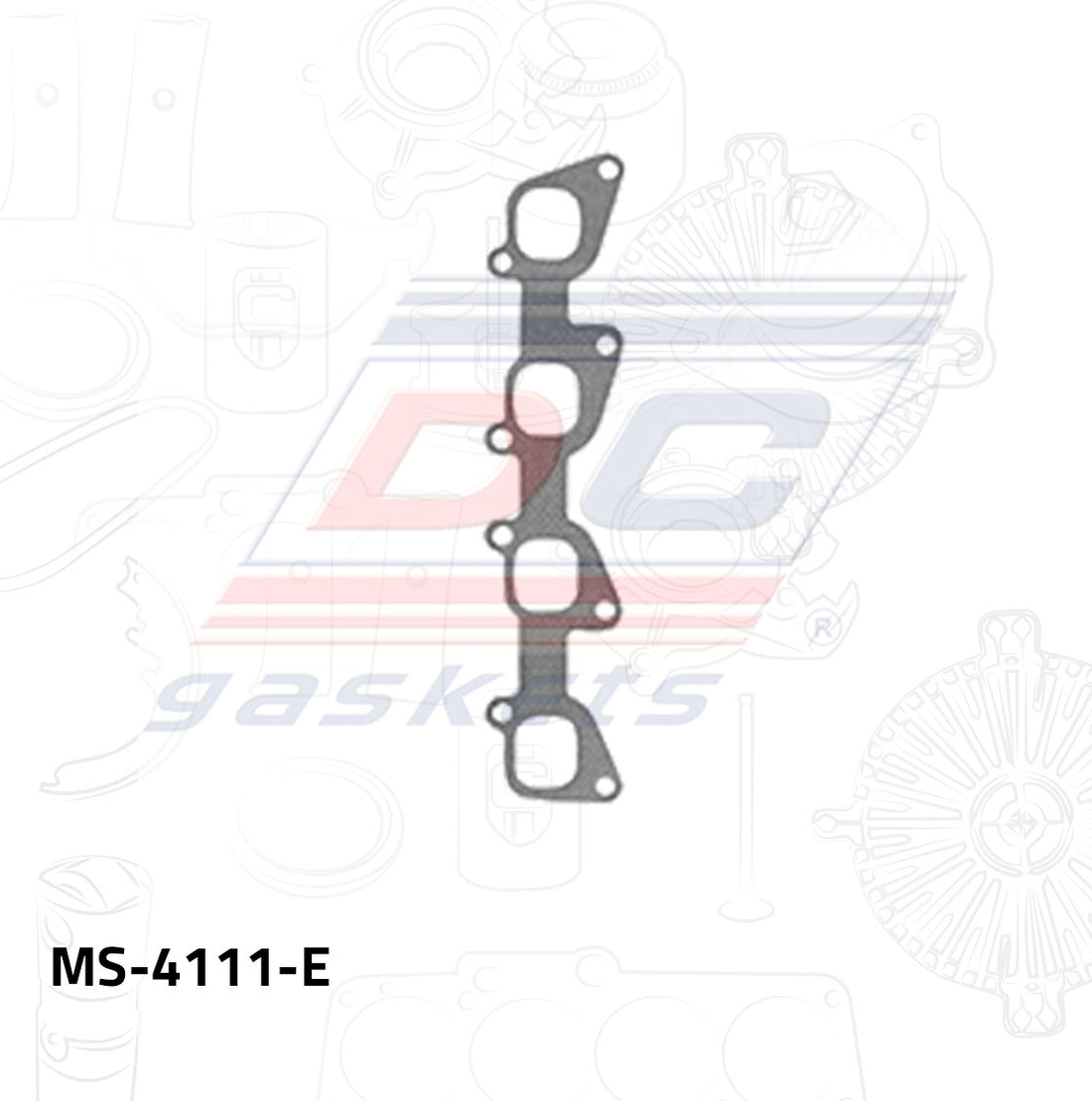 Empaque de múltiple Escape MS-004111-E DC GASKETS