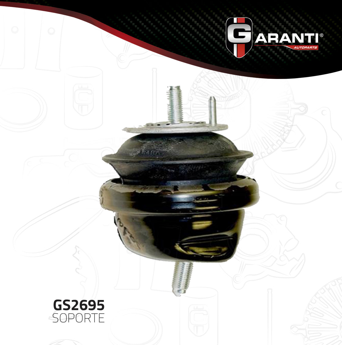 Soporte  Garanti GS2695