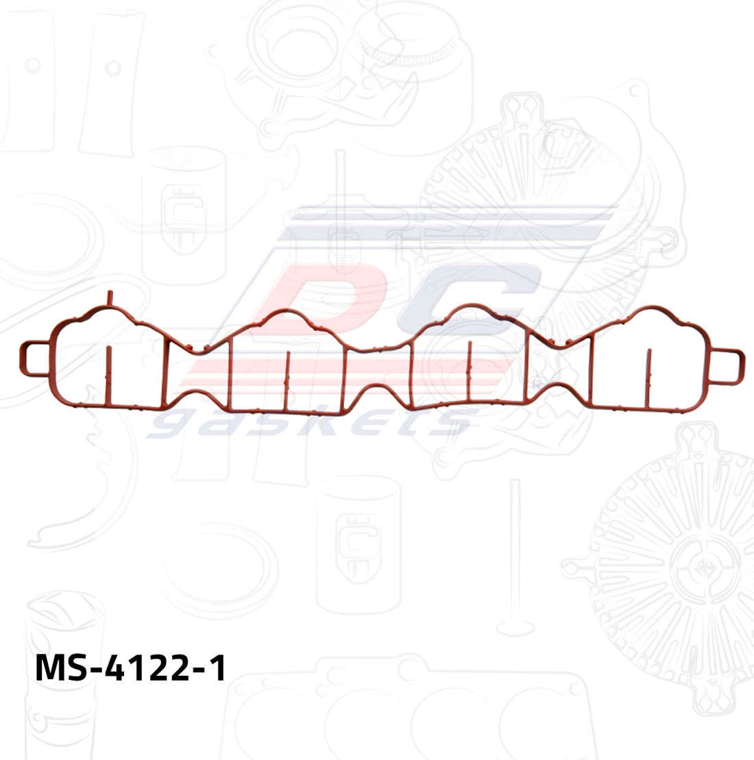 Empaque de múltiple admisión MS-004122-1 DC GASKETS
