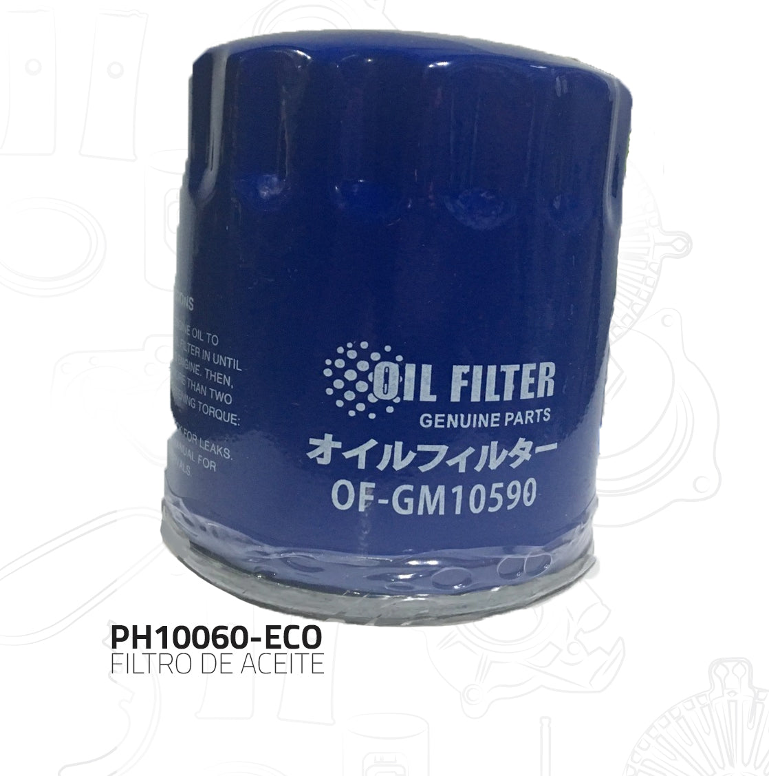 Filtro Aceite Motorfil PH10060-ECO