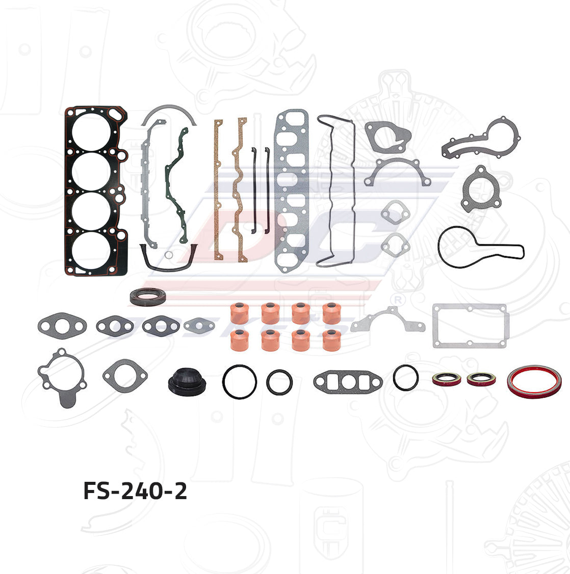 Empaque Completo Dc Gaskets FS-240-2