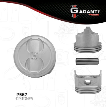 Pistones Garanti P567STD