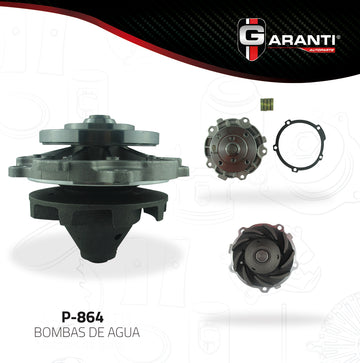 Bomba de agua Garanti P-864