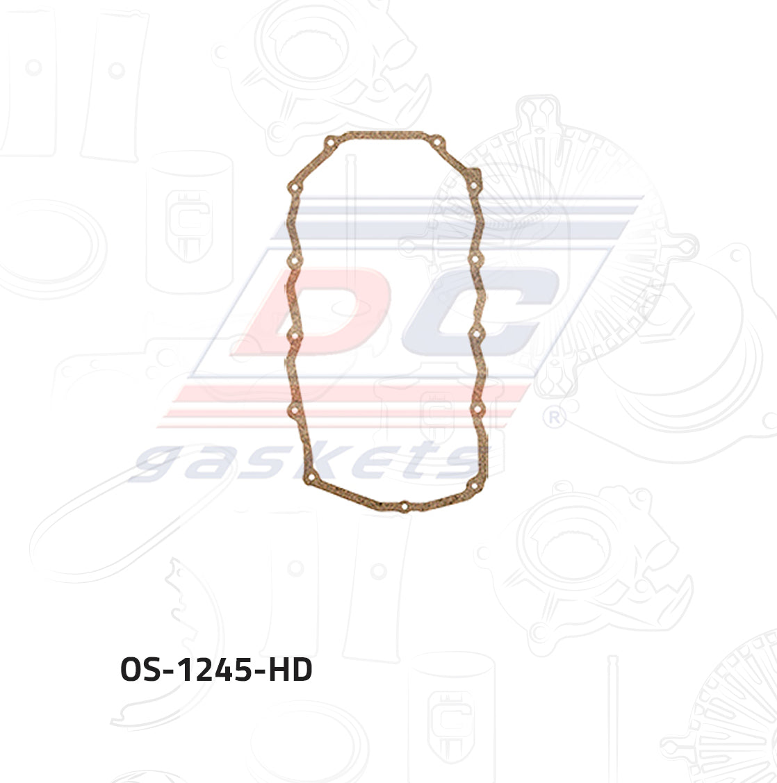 Empaque Carter Dc Gaskets OS-1245-HD