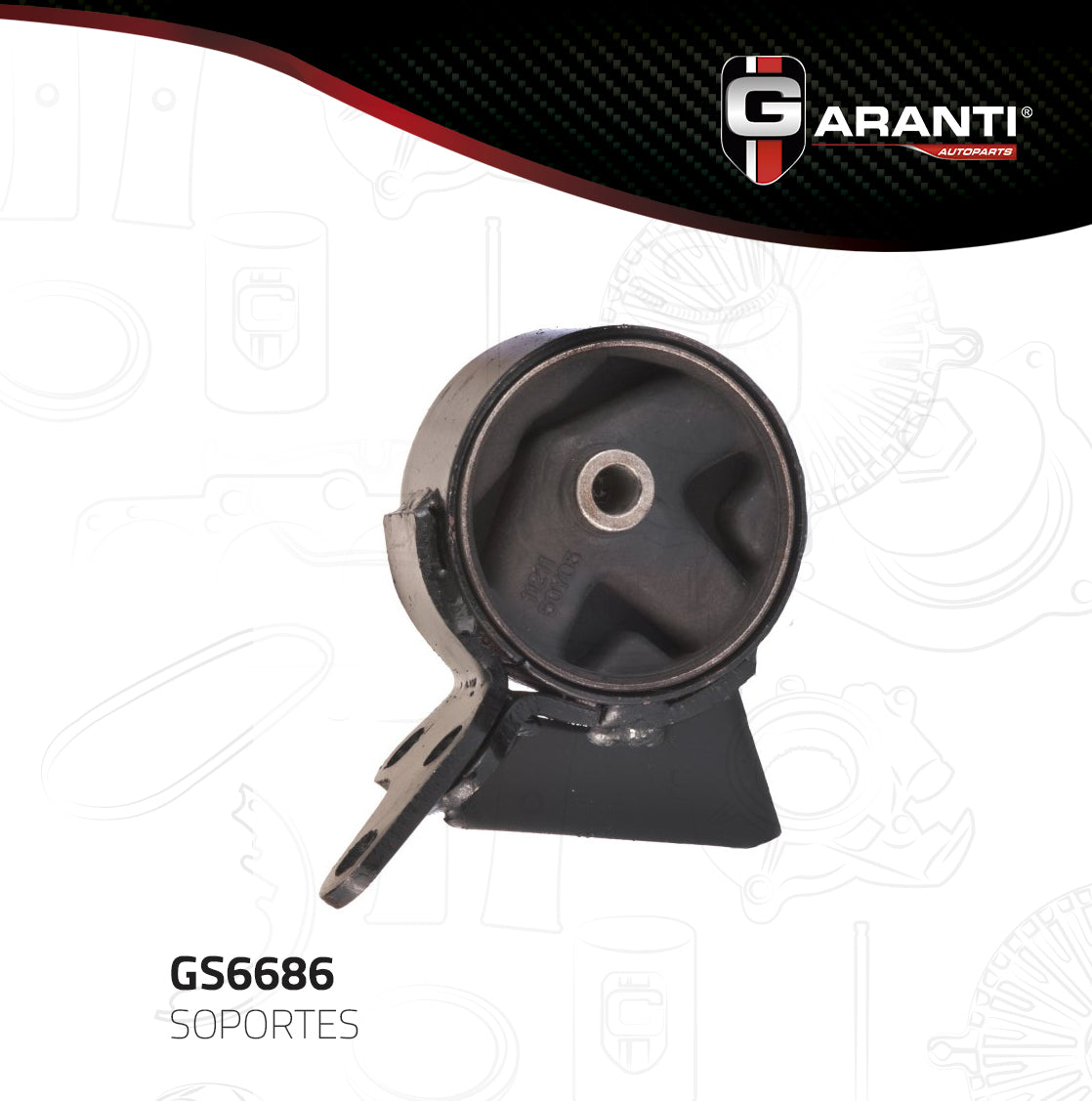 Soporte  Garanti GS6686