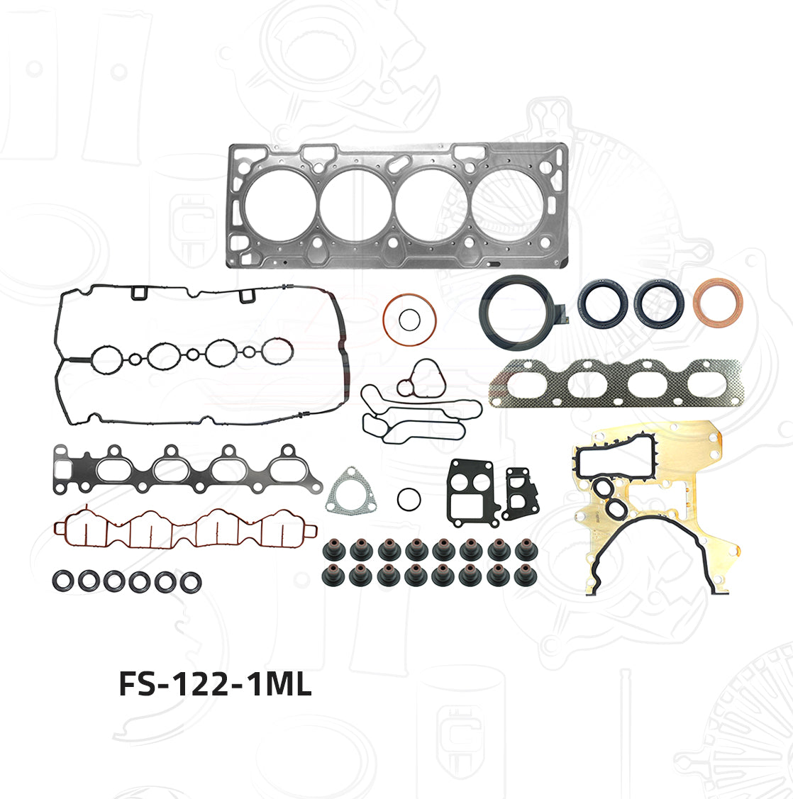 Empaque Completo Dc Gaskets FS-122-1ML