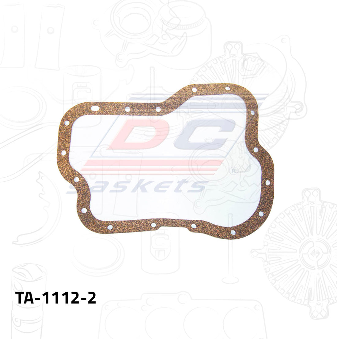 Empaque transmisión automática TA-001112-2 DC GASKETS