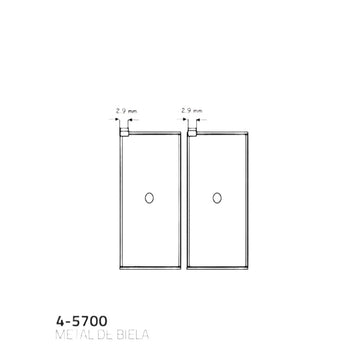 Metales Biela Garanti 4-5700STD