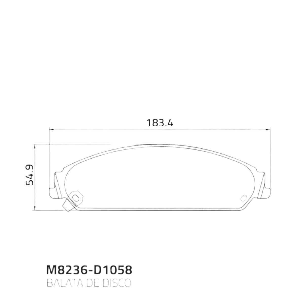 Balata Garanti M8236-D1058