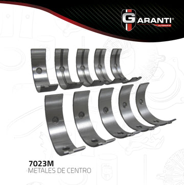 Metales de centro 7023MSTD (GARANTI)