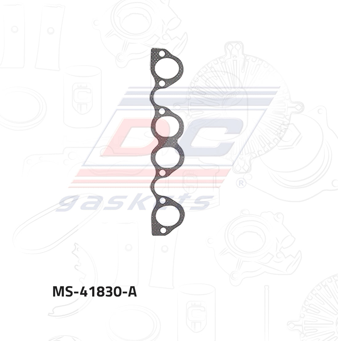 Empaque de múltiple admisión MS-041830-A DC GASKETS