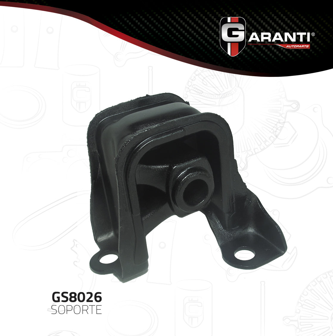 Soporte Motor Garanti GS8026