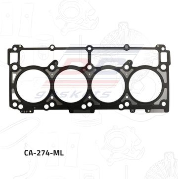 Empaque cabeza CA-000274-ML (DC GASKETS)