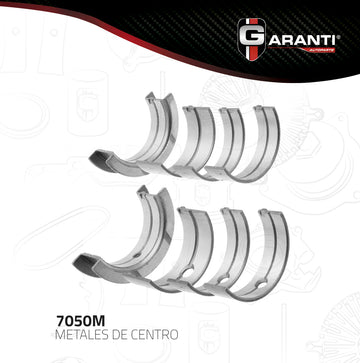 Metales de centro 7050M-040 (GARANTI)
