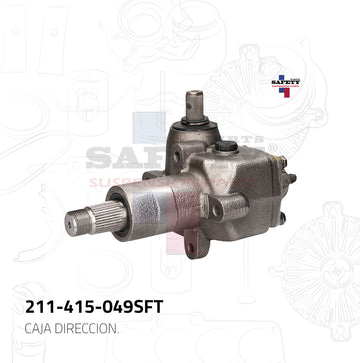 Cremallera 211-415-049SFT (SAFETY)