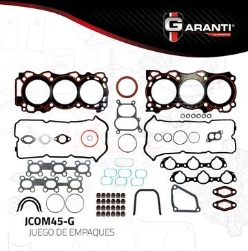 Empaque completo JCOM45-G (GARANTI)