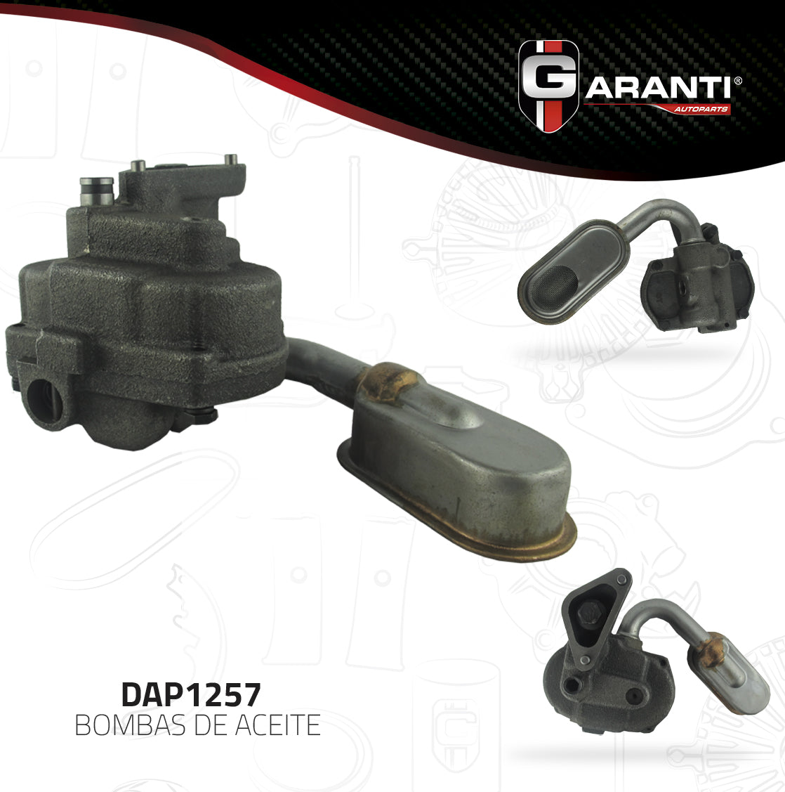 Bomba Aceite Garanti DAP1257