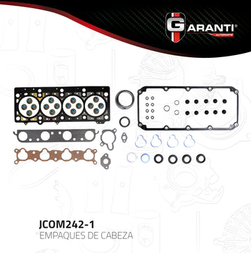 Juego Empaques Garanti JCOM242-1