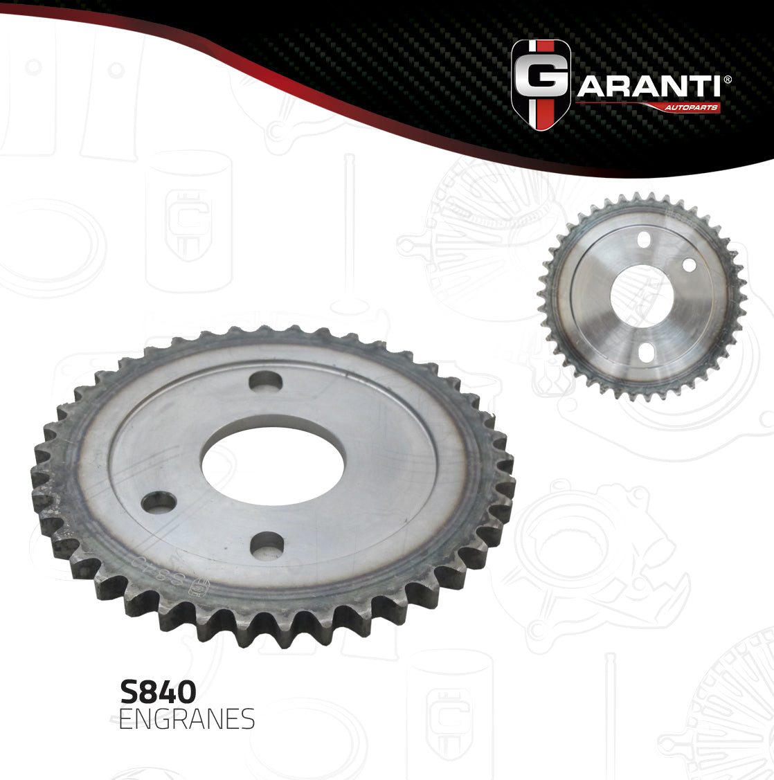 Engrane Garanti S840