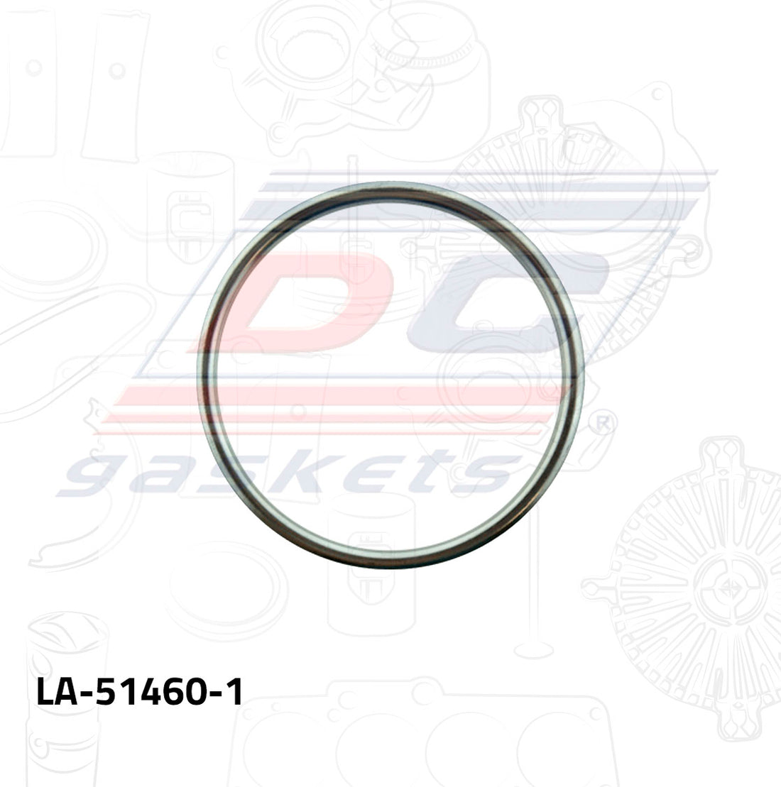 Empaque de múltiple LA-051460-1 DC GASKETS