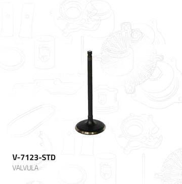 Válvula de admisión V-7123-STD (MORESA)
