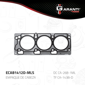 Empaque Cabeza Garanti ECAB1412D-MLS