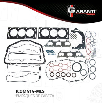 Empaque Completo Garanti JCOM414-MLS