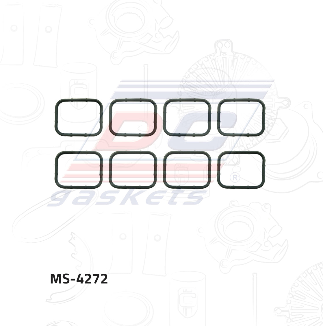 Empaque Multiple Admision Dc Gaskets MS-4272