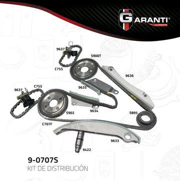 Kit Distribucion Garanti 9-0707S