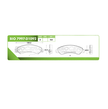 Balata Bioceramic BIO-7997-D1092