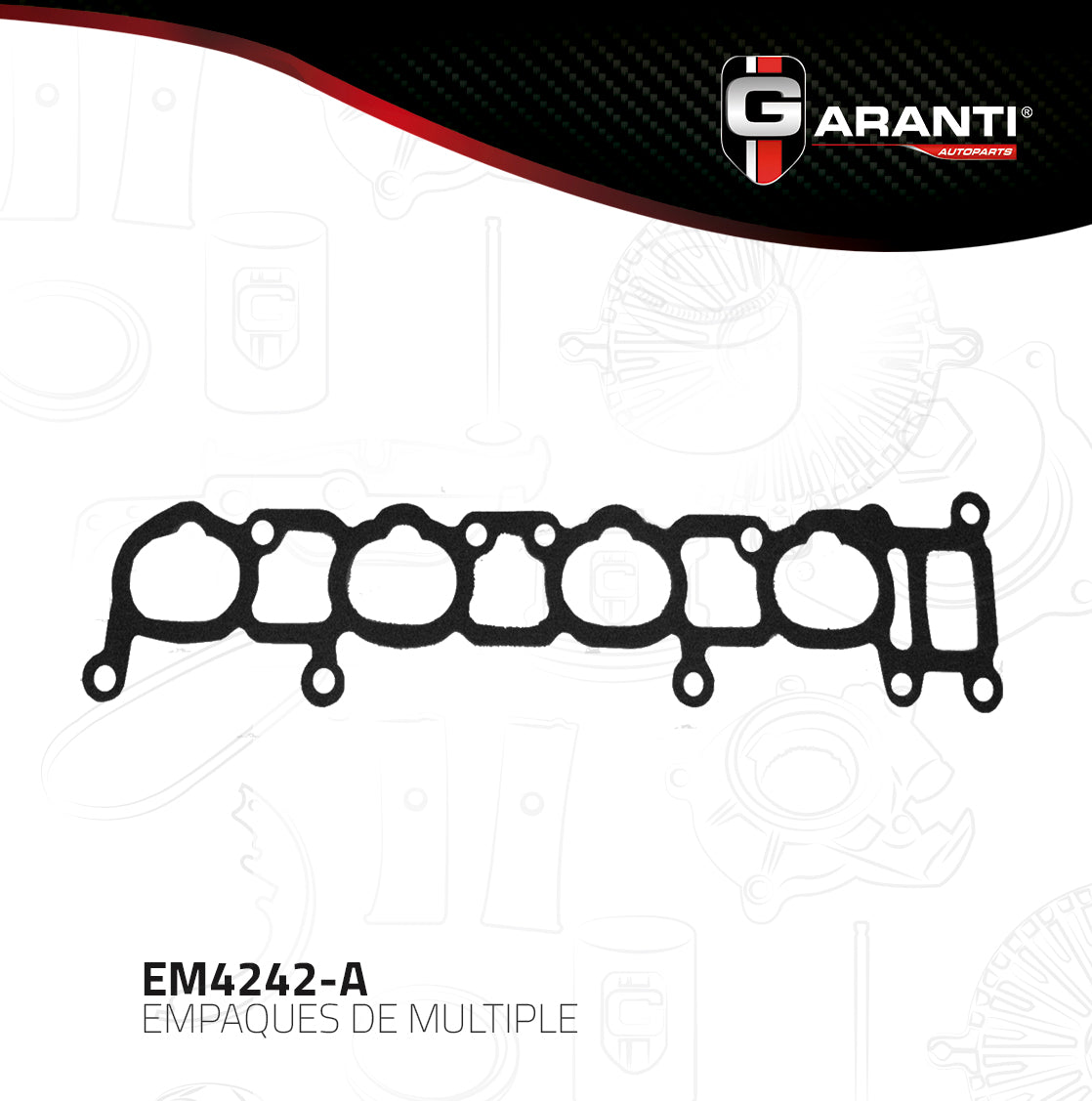 Empaque Multiple Admision Garanti EM4242-A