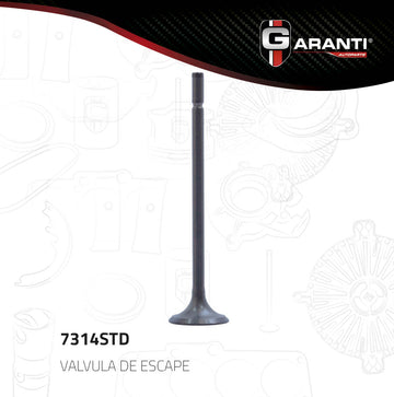 Válvula de escape 7314STD (GARANTI)