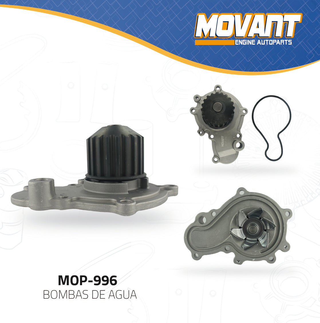 Bomba de Agua Movant MOP-927