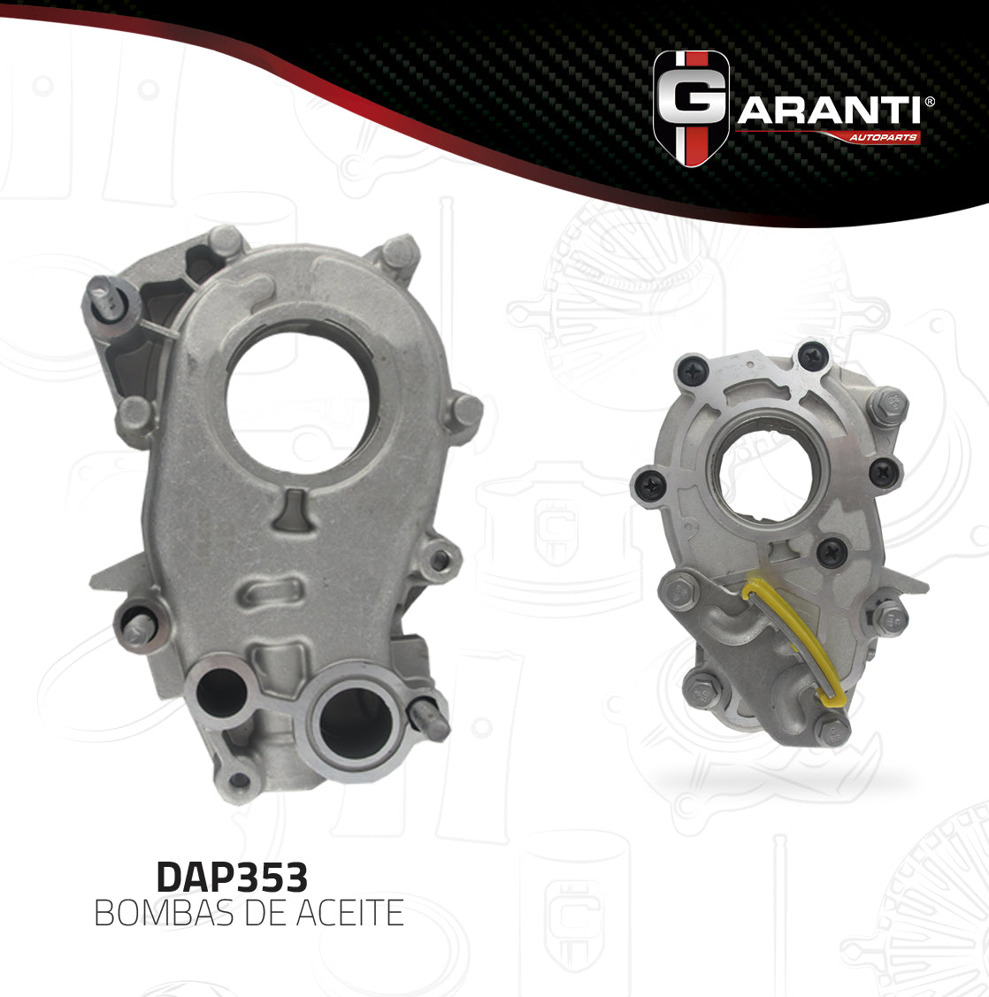 Bomba Aceite Garanti DAP353