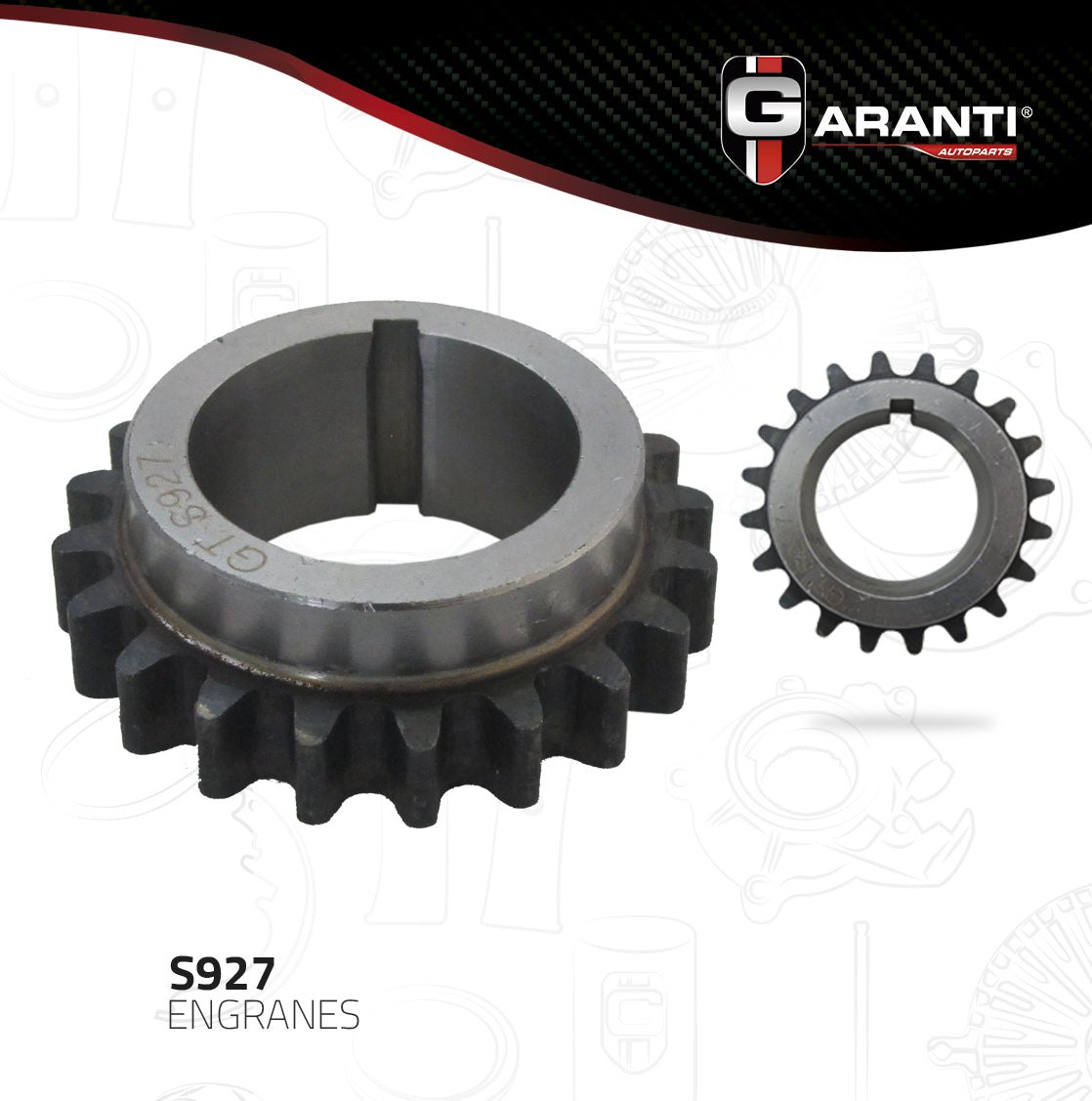 Engrane Garanti S927