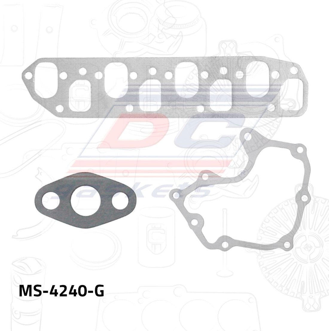 Empaque de múltiple admisión MS-004240-G DC GASKETS