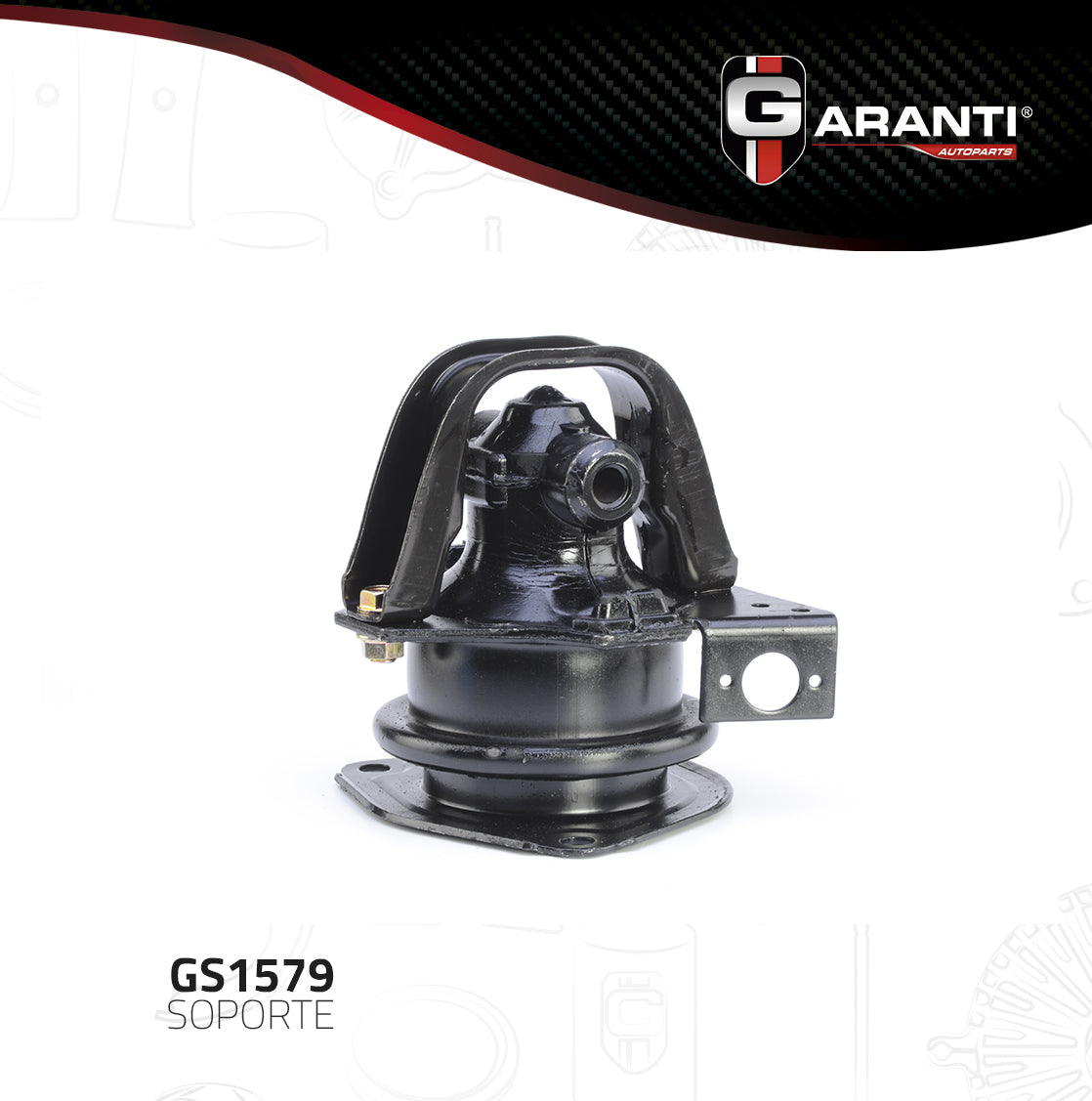 Soporte Motor Garanti GS1579