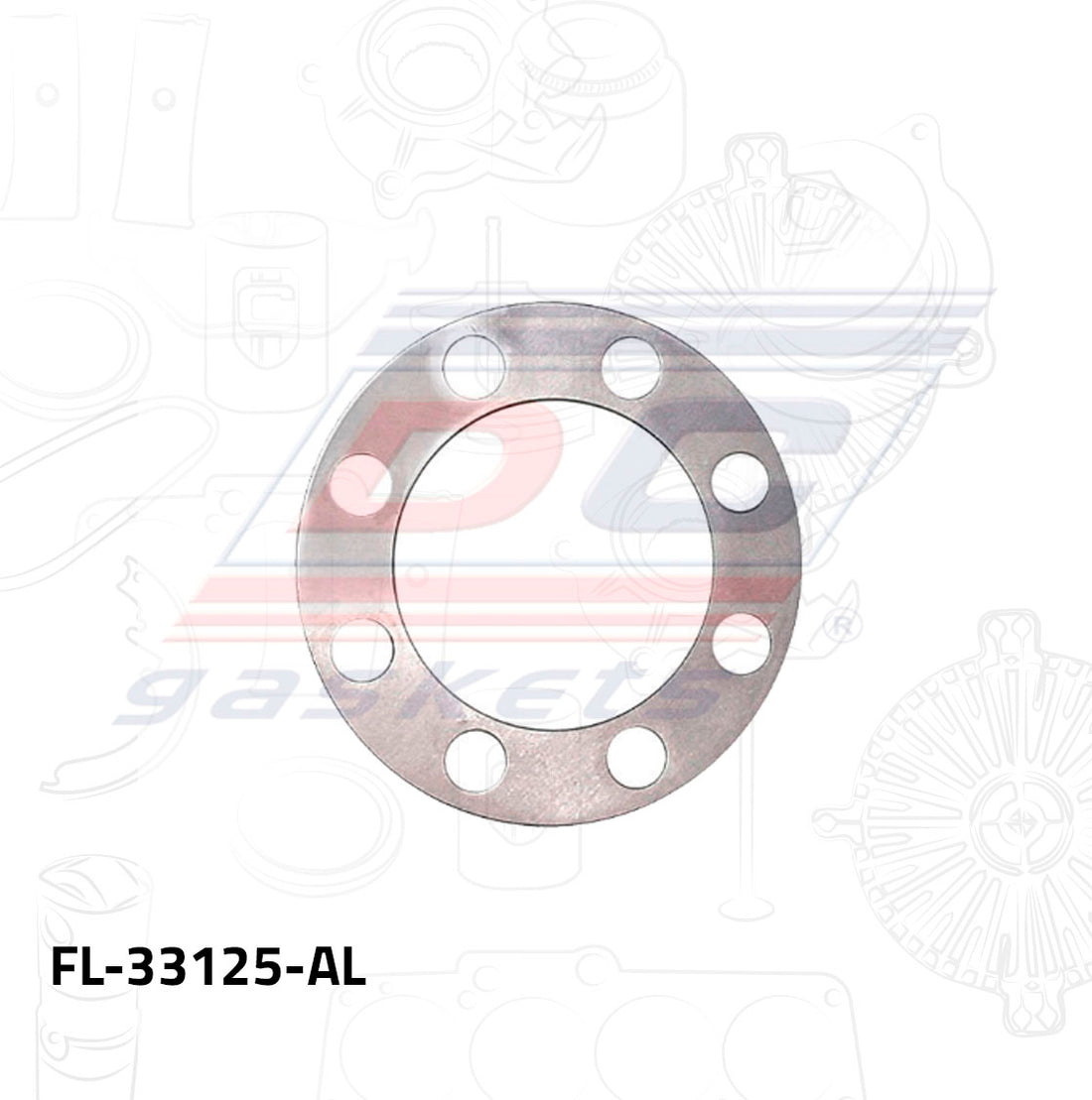 Empaque flecha FL-033125-AL DC GASKETS