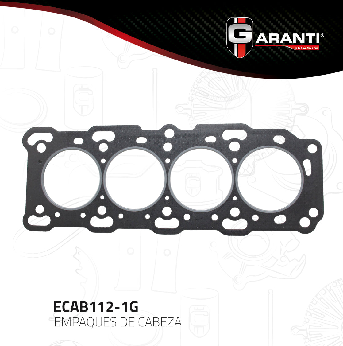 Empaque Cabeza Garanti ECAB112-1G