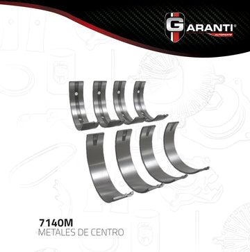 Metales de centro 7140M-010 (GARANTI)