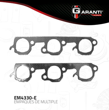Empaque de múltiple Escape EM4330-E (GARANTI)