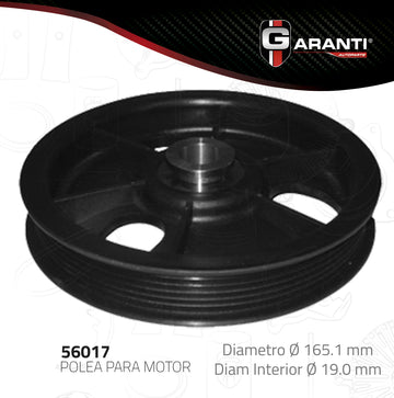 Polea Distribucion Garanti 56017