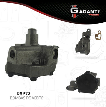 Bomba Aceite Garanti DAP72