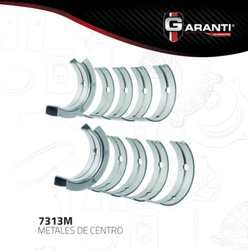 Metales de centro 7313M-020 (GARANTI)