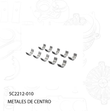 Metales de centro 5C2212-010 (MORESA)