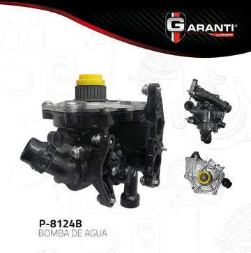 Bomba de agua Garanti P-8124B