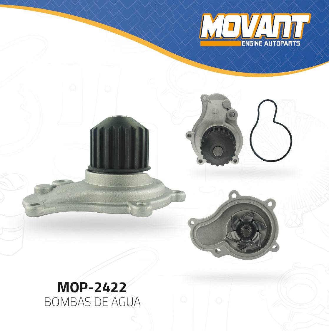 Bomba de Agua Movant MOP-2422