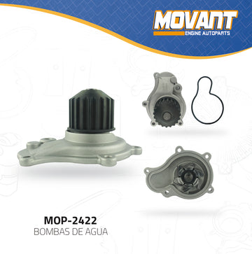 Bomba de Agua Movant MOP-2422