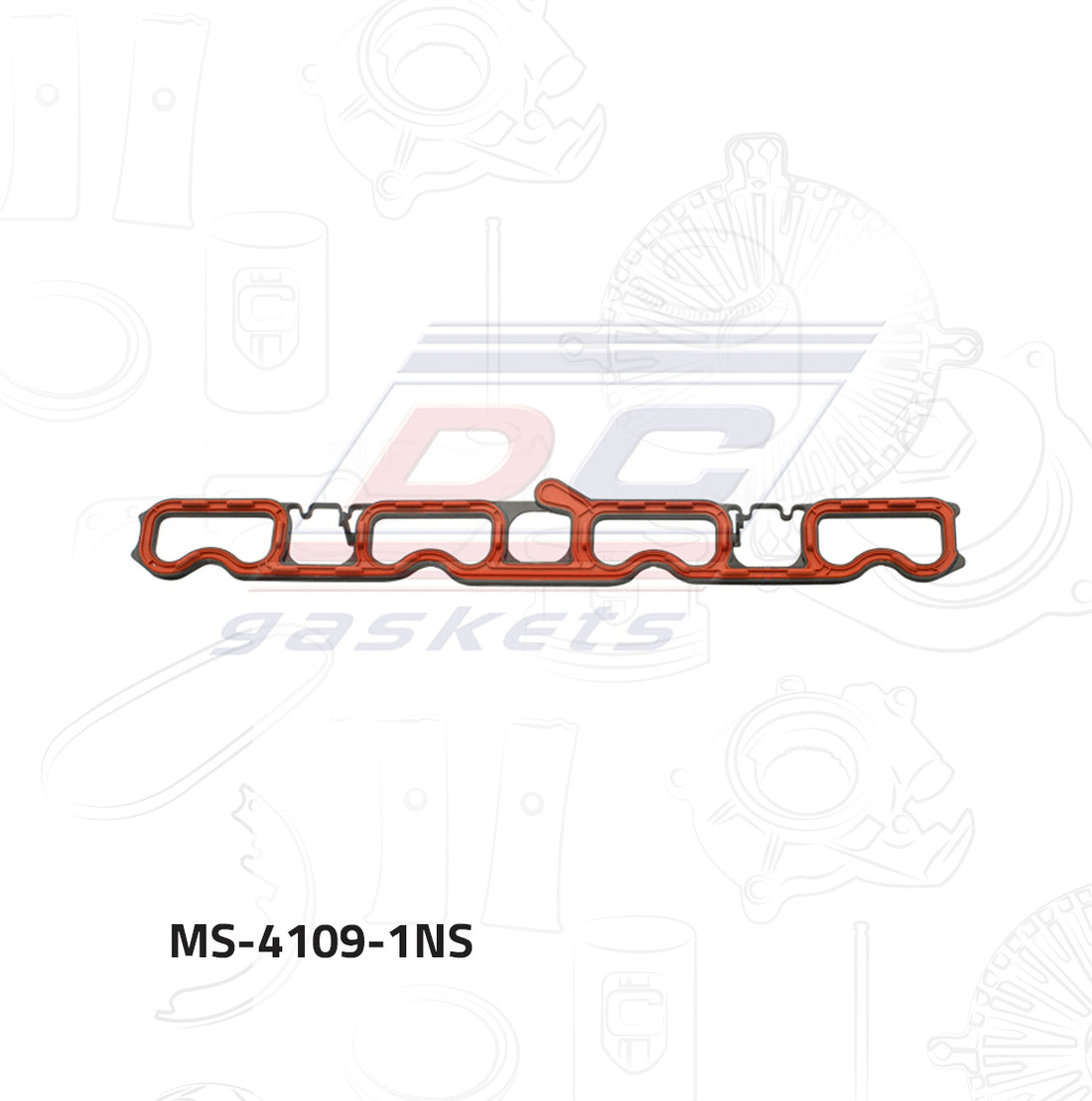 Empaque de múltiple admisión MS-004109-1NS DC GASKETS